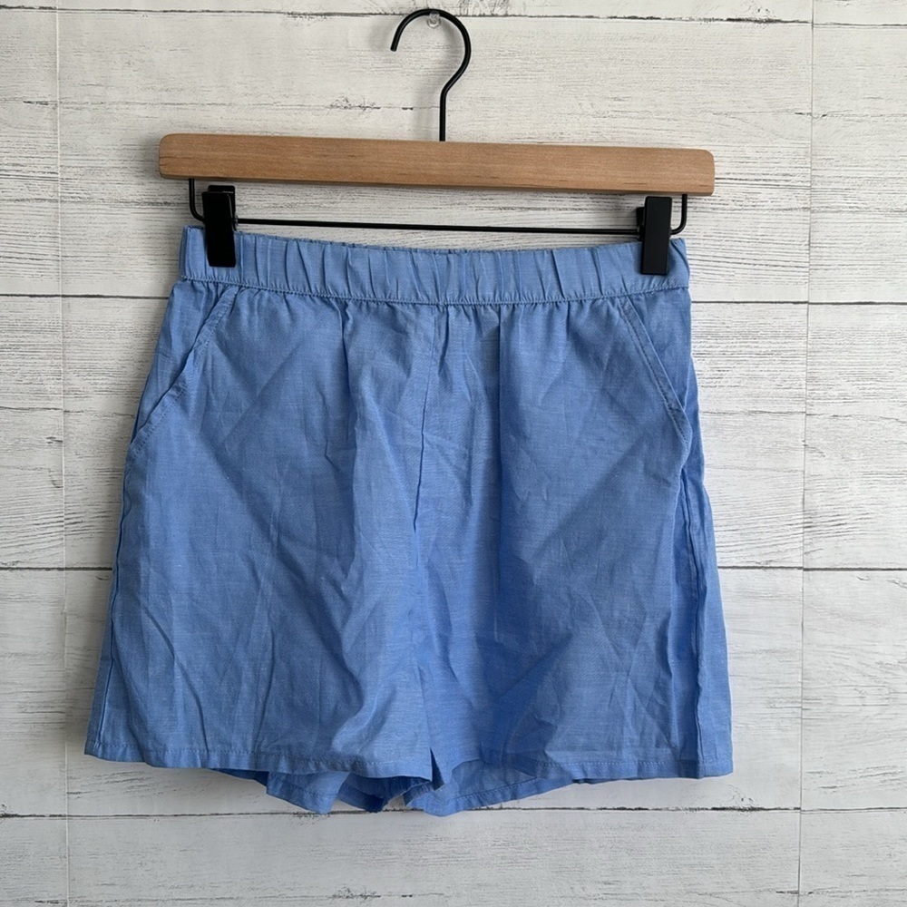 H & M Blue Top / Shorts Set - Picture 4 of 8